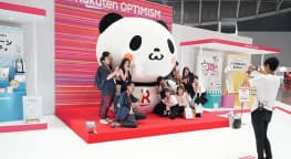 Rakuten Optimism 2019 Okaimono Panda Corner