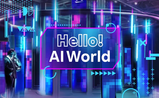 AI Worldへようこそ！