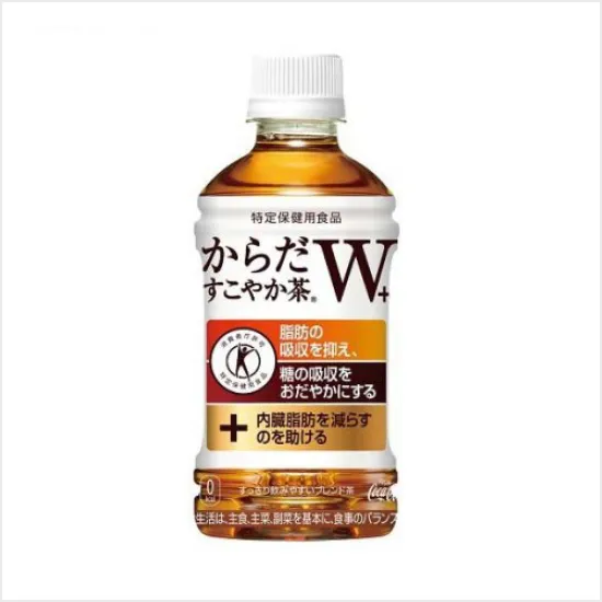 コカ・コーラ　からだすこやか茶W