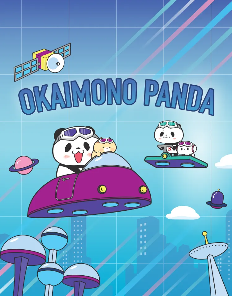 OKAIMONO PANDA